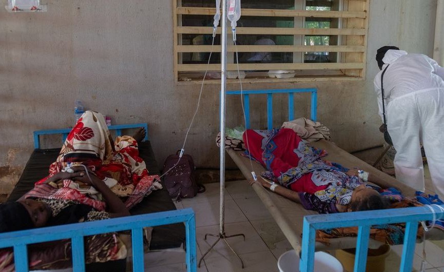 Peace Is Health – Surge of Deadly Cholera Outbreaks 'Preventable'