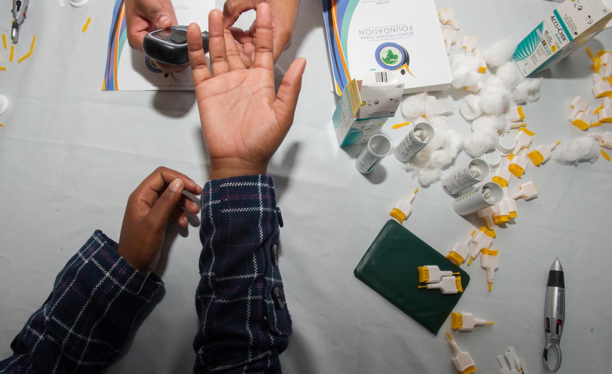 'Changing Lifestyles' In Africa Cause Rising Diabetes Cases - WHO