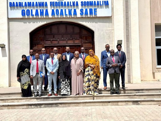 Somalia’s Upper House approves members of the National Human Rights commission