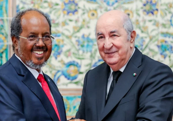 Somalia, Algeria sign strategic pacts to strengthen bilateral ties