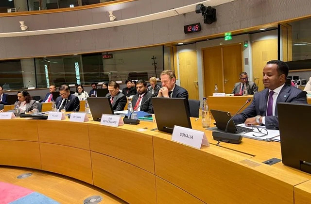Somalia Renews Pledge to Multilateralism at EU Indo-Pacific Ministerial Forum