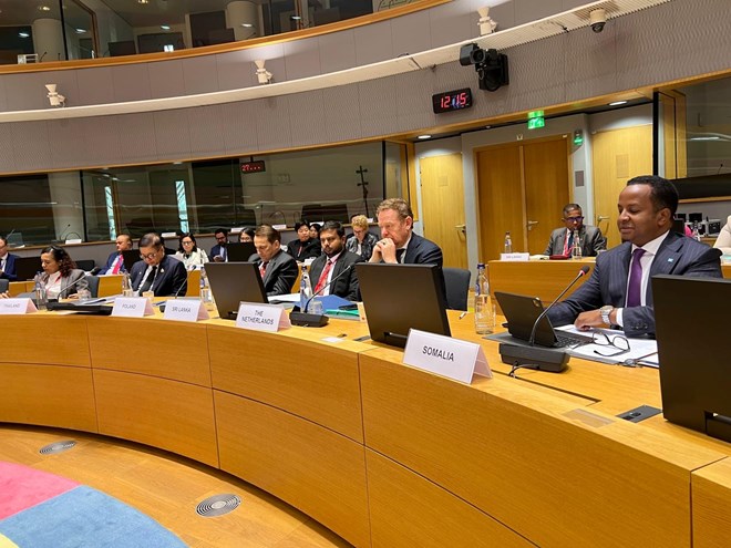Somalia reaffirms commitment to multilateral cooperation at EU Indo-Pacific Ministerial Forum
