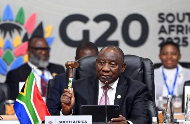 South Africa Praises G-20 Results as a Triumph for Developing Nations