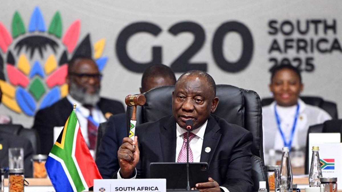 South Africa Praises G-20 Results as a Triumph for Developing Nations