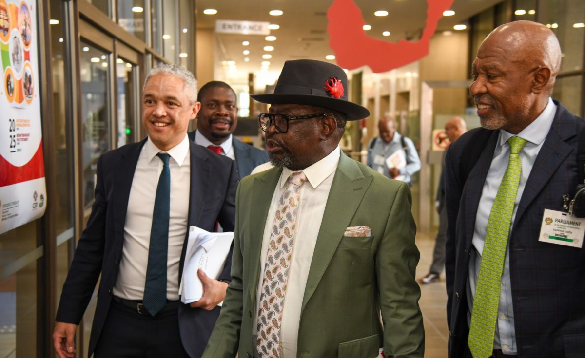 South Africa's Govt of National Unity Presents 'Good News Budget'