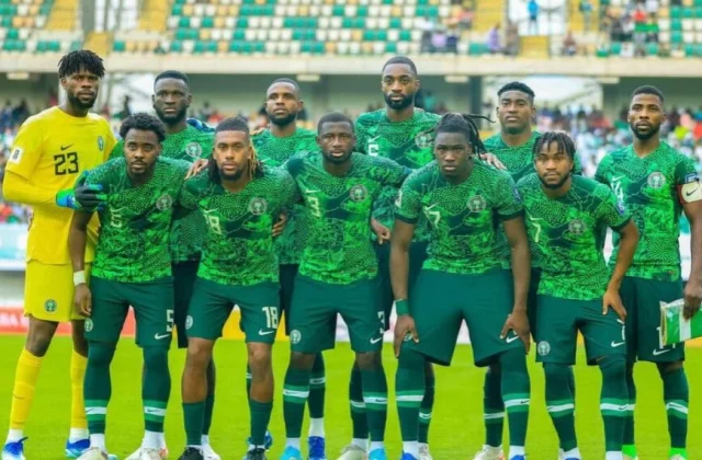 Super Eagles Set to Clash with DR Congo in Key World Cup Qualifier