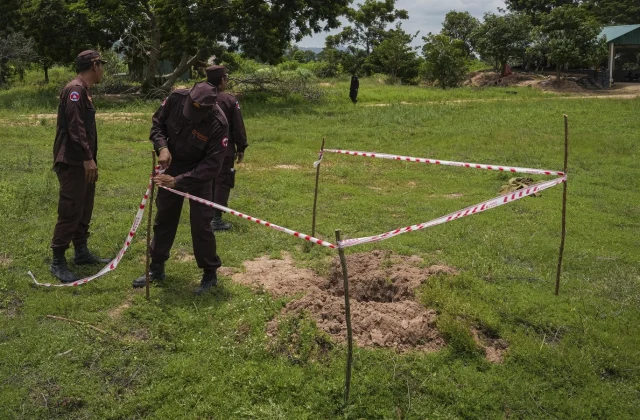 Thailand suspends implementation of ceasefire agreement with Cambodia