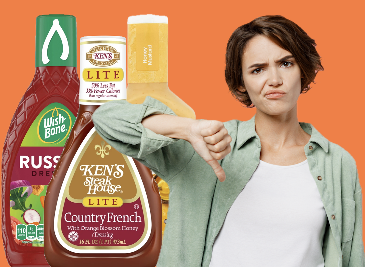 The 7 Least Healthy Salad Dressings Based on Sugar Levels