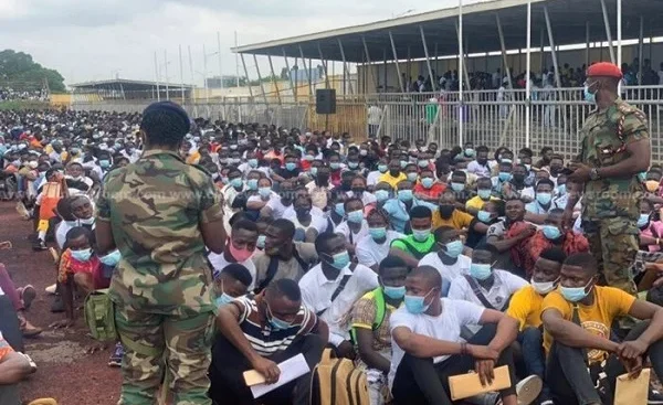 Tragic Chaos Erupts at Ghana Military Recruitment, Resulting in Multiple Fatalities