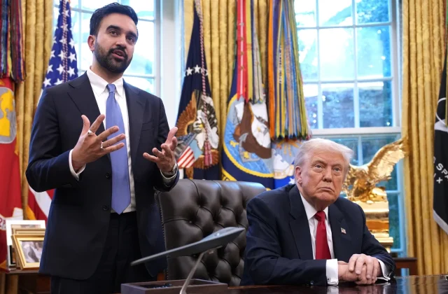 Trump Calls Meeting With Mamdani ‘Very Productive,’ Notes Progress