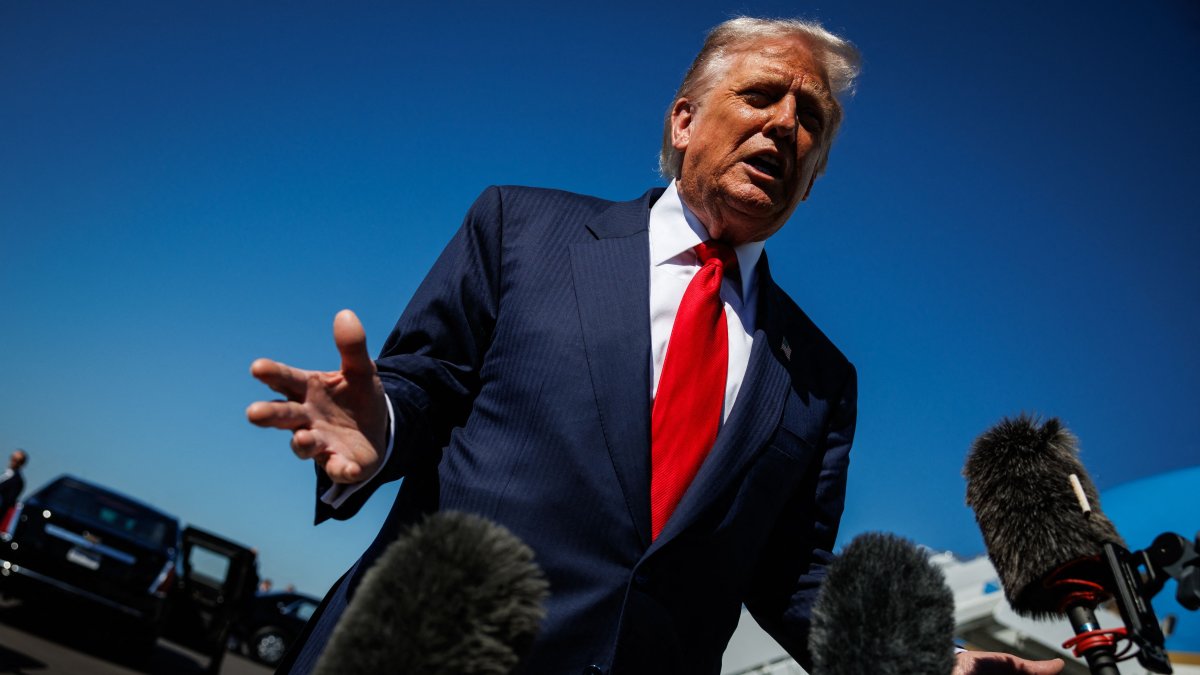 Trump warns Nigeria of military action over