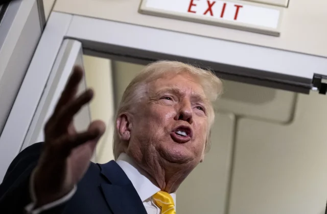 Trump vows to sue BBC for up to $5 billion over edited clip