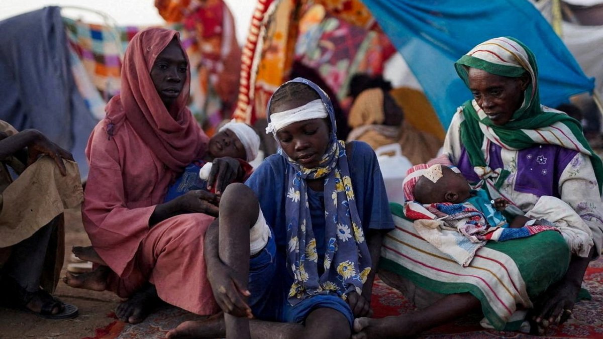 UN chief Guterres warns Sudan war 'spiraling out