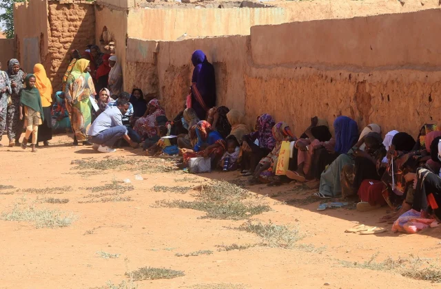 UN calls Sudan violence a ‘stain’ on the global conscience