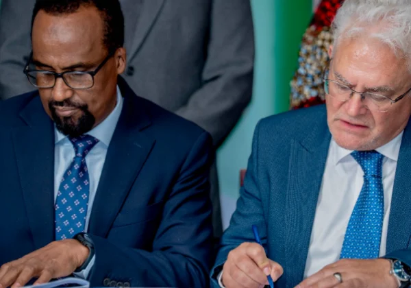 UNDP and Hormuud Salaam Foundation partner to create sustainable green and blue jobs in Somalia