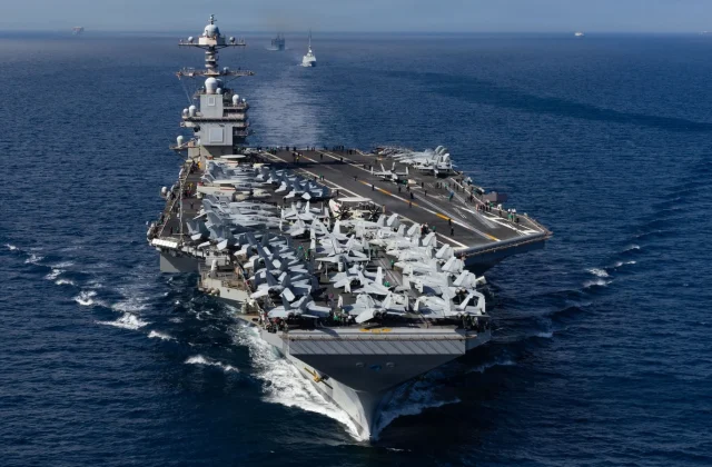 U.S. Deploys Warships as Fears of Venezuela Conflict Mount