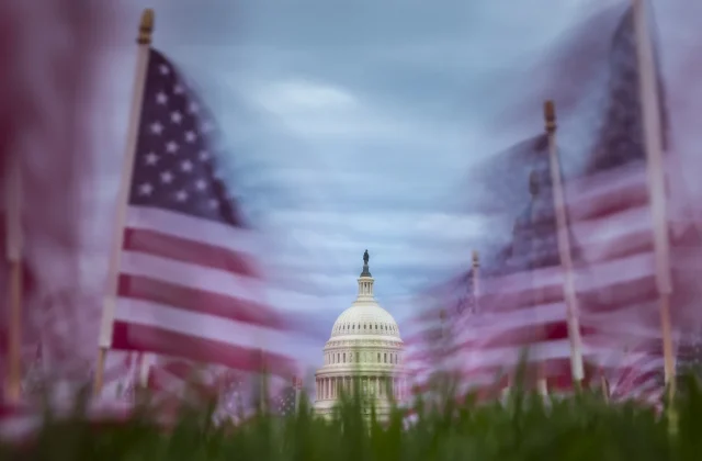 U.S. Senate Passes Bill to End Government Shutdown, Reopen Agencies