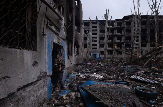 Ukraine Reports Strike on Major Russian Oil Refinery Near Moscow