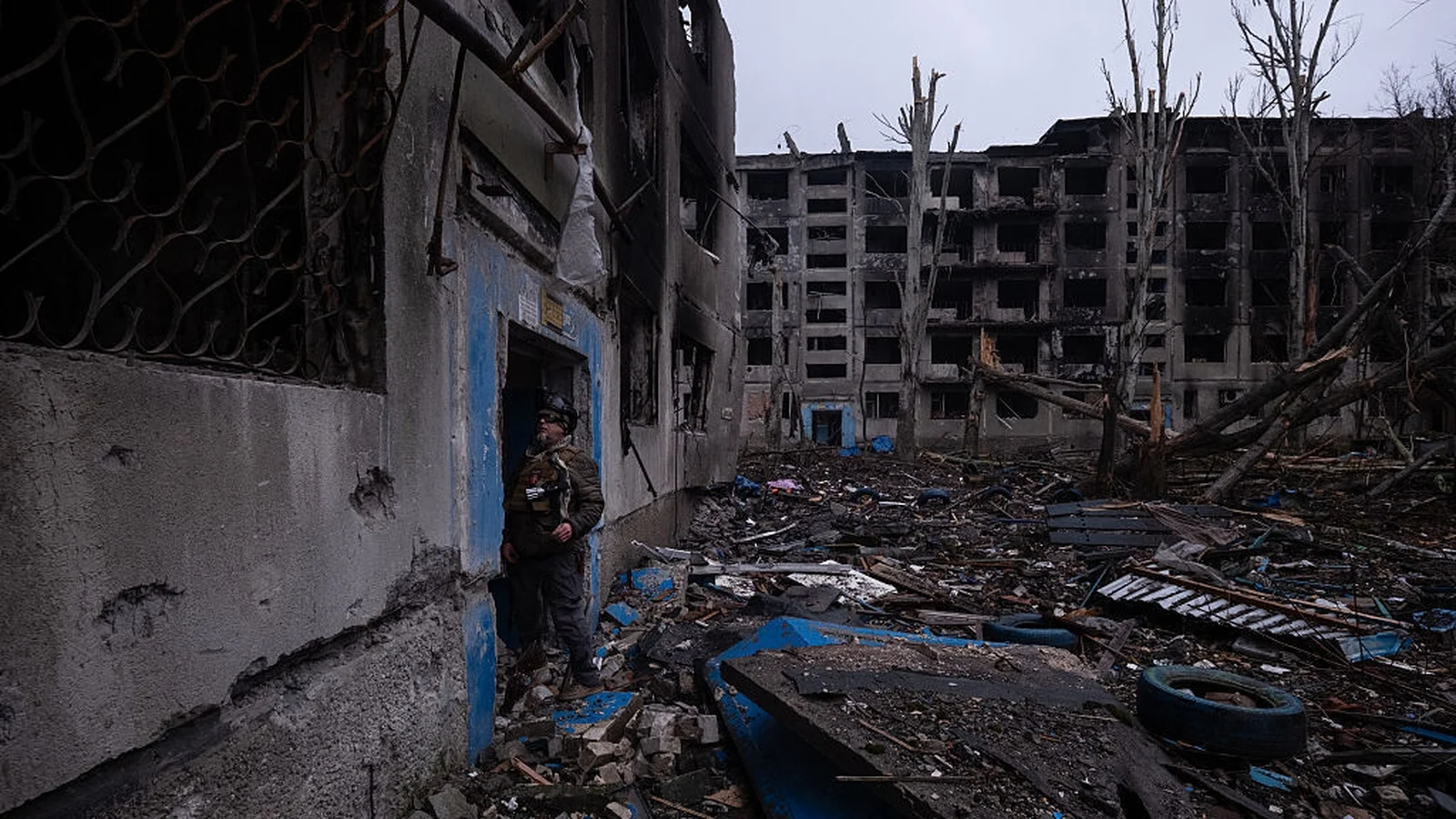 Ukraine says Russian oil refinery near Moscow attacked