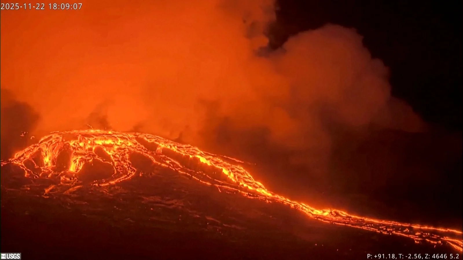 Watch: Hawaii's Kilauea volcano spews lava in latest eruption