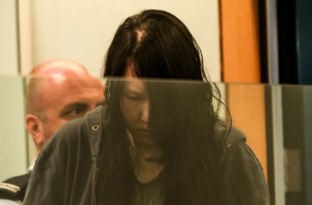 Woman handed life sentence in New Zealand ‘suitcase murders’ case
