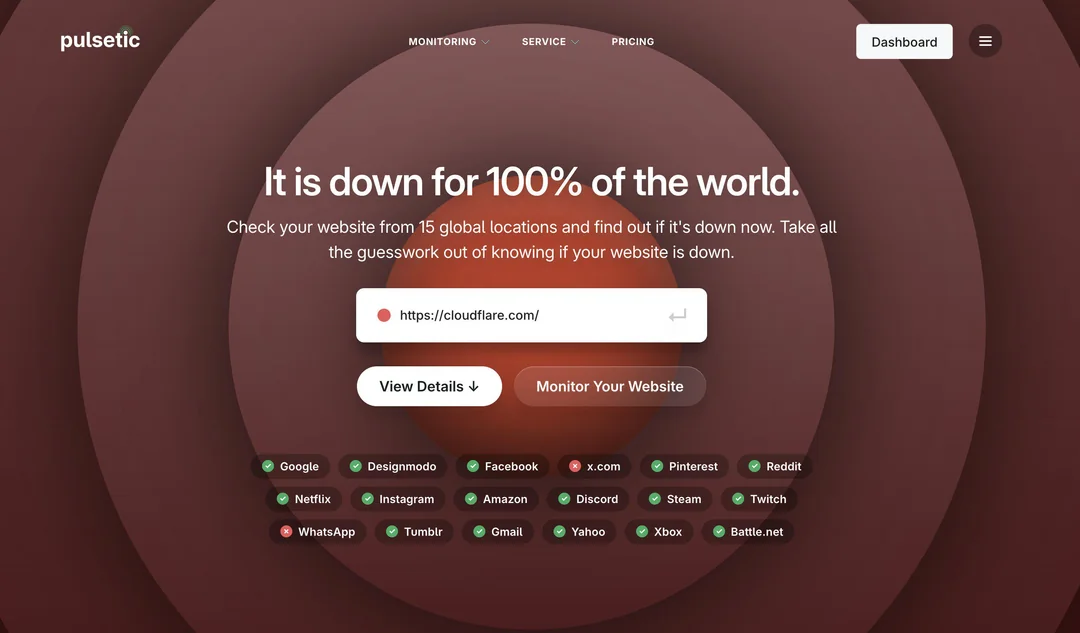 Cloudflare down latest: Websites such as Twitter not working amid technical problems with the internet