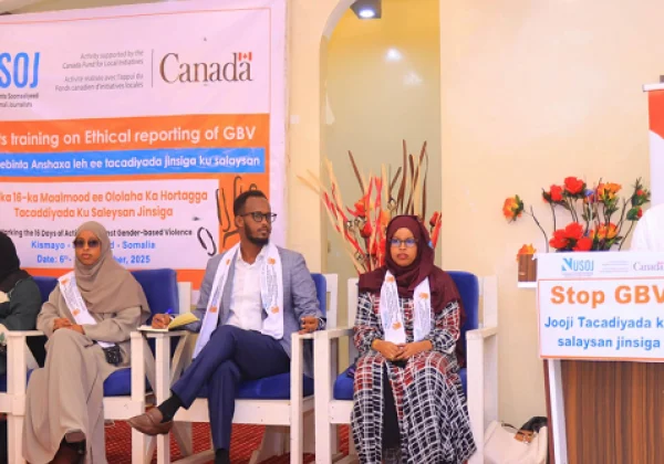 16 Days of Activism ends with NUSOJ human rights forum advancing gender justice
