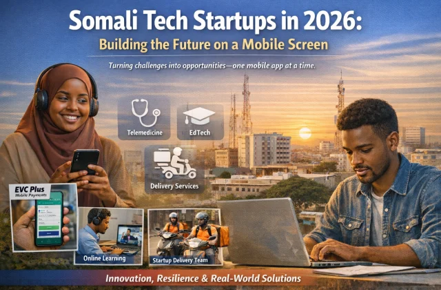 Somali Tech Startups in 2026: Innovation, Resilience, and a Digital Renaissance