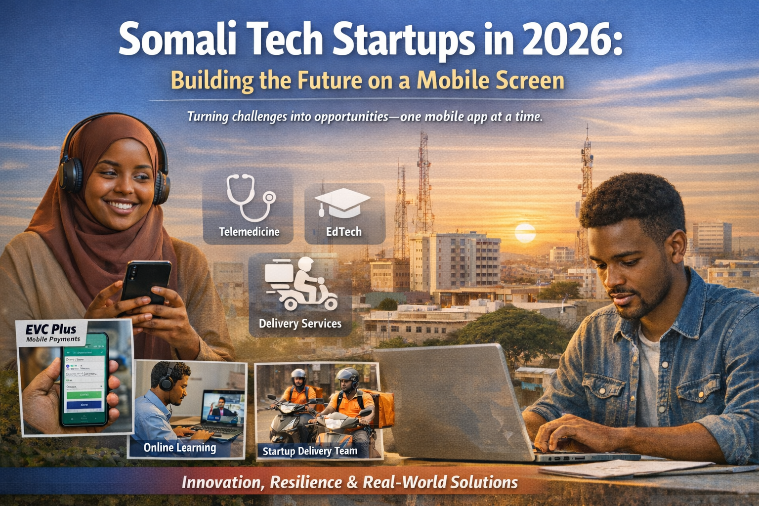 Somali Tech Startups in 2026: Innovation, Resilience, and a Digital Renaissance