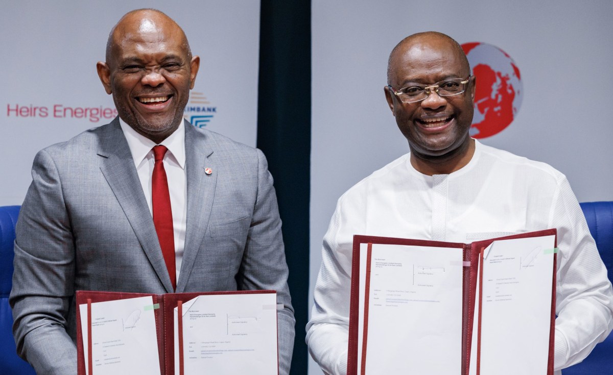 Afreximbank Supports Heirs Energies with $750 Million Investment in Nigeria