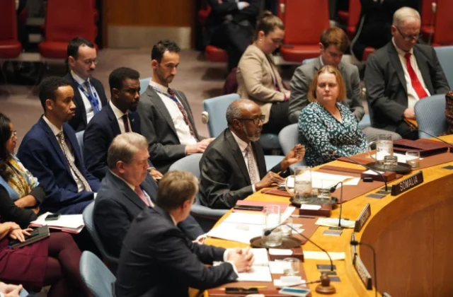 African UN Security Council members denounce Israel’s decision to recognize North Western State of Somalia