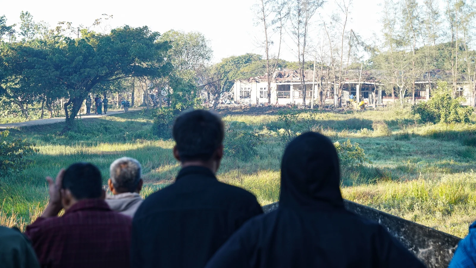 At least 30 dead in Myanmar airstrike near hospital