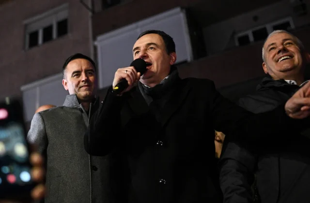 Albin Kurti promises rapid government formation following Kosovo election victory