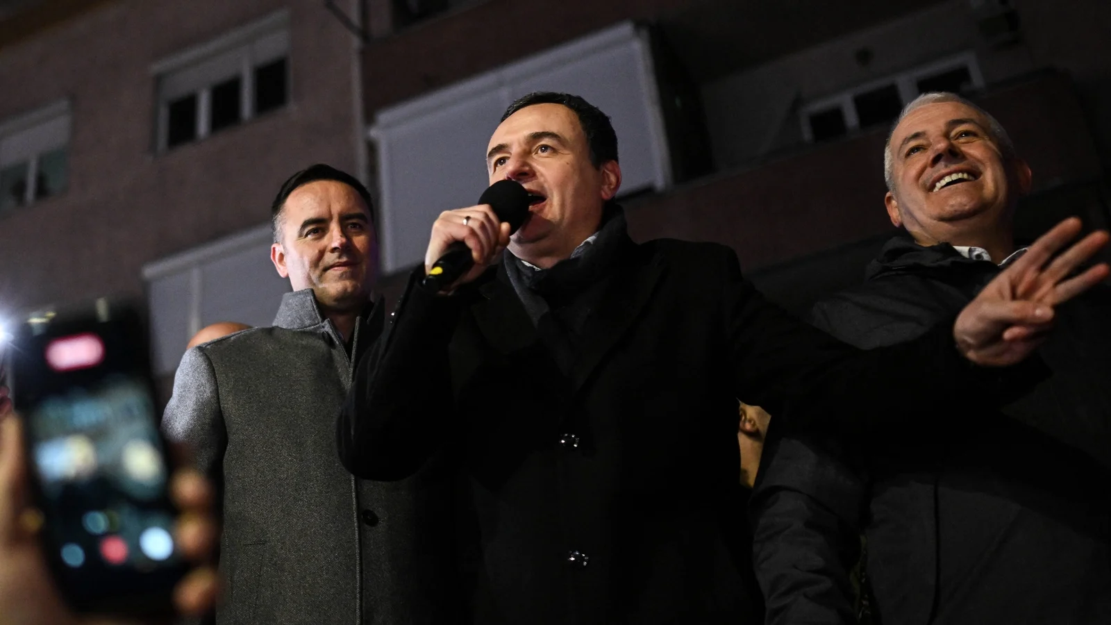 Albin Kurti promises rapid government formation following Kosovo election victory