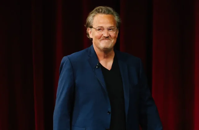Another doctor sentenced for supplying Matthew Perry with drugs