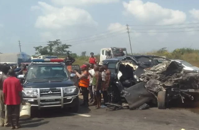 Anthony Joshua Involved in Car Accident in Nigeria, Sustains Injuries