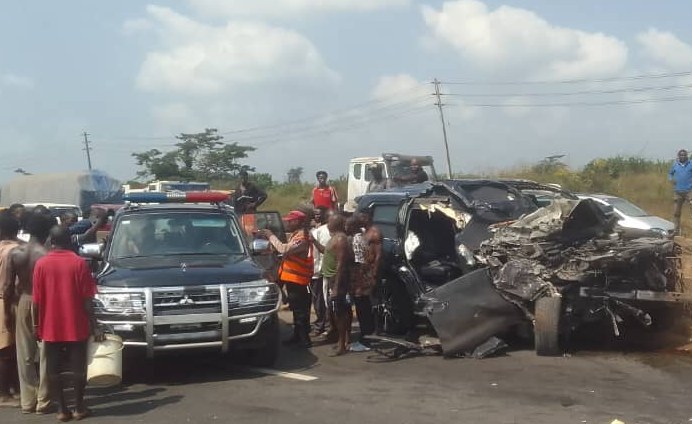 Anthony Joshua Involved in Car Accident in Nigeria, Sustains Injuries