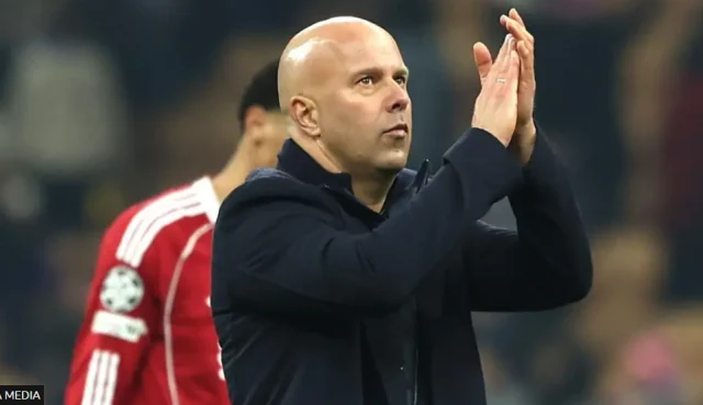 Arne Slot’s Liverpool secure big result in Milan without Salah