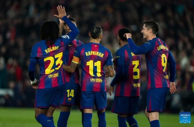 Barcelona, Liverpool and Atlético Madrid secure Champions League victories