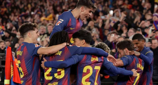 Barcelona go four points clear with La Liga win over Atletico Madrid