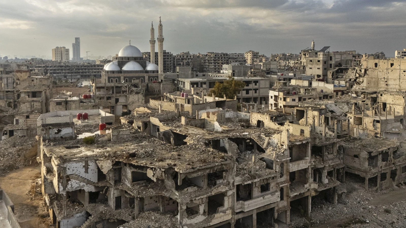 Blast at mosque in Syria’s Homs leaves six dead