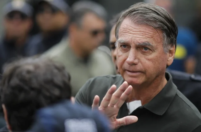Brazilian Congress approves bill to shorten Bolsonaro’s prison term