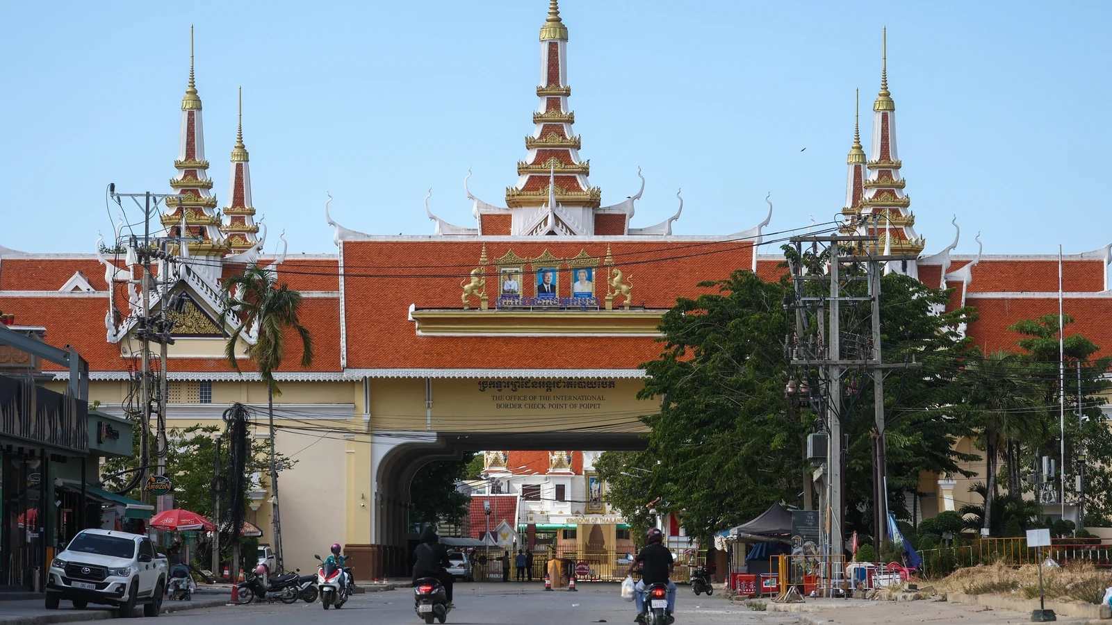 Cambodia accuses Thailand of bombing frontier town amid rising tensions