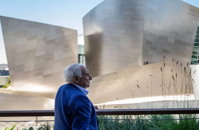 Celebrated architect Frank Gehry passes away at 96, leaving global legacy