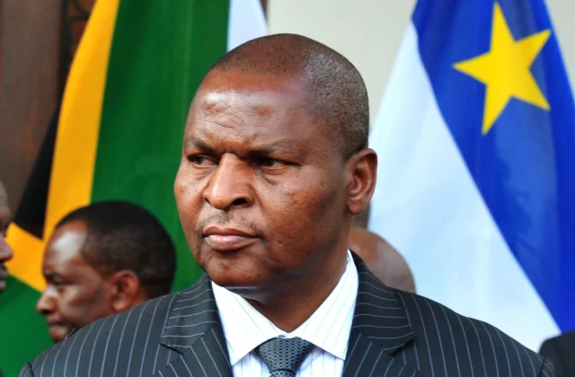 Central African Republic Elects as Touadera Seeks Re-election for Third Term
