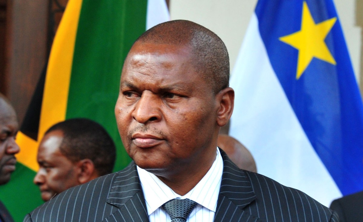 Central African Republic Elects as Touadera Seeks Re-election for Third Term