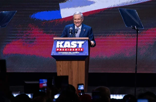 Chile elects José Antonio Kast as president, signaling a turn rightward