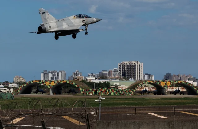 China launches live-fire military drills around Taiwan amid rising tensions