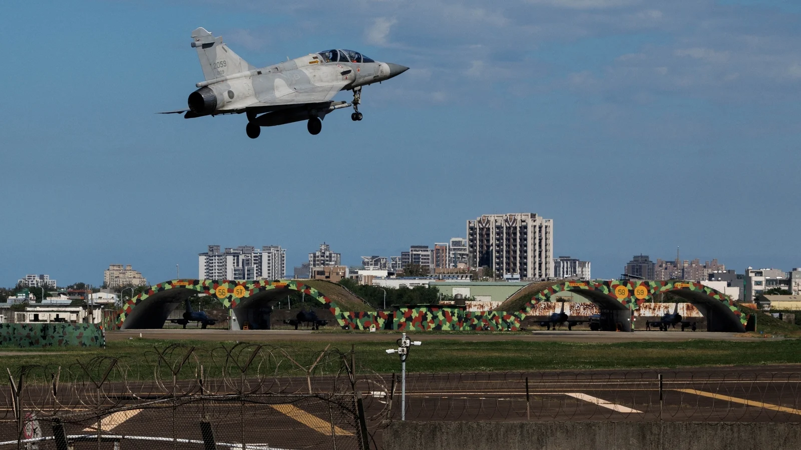 China launches live-fire military drills around Taiwan amid rising tensions