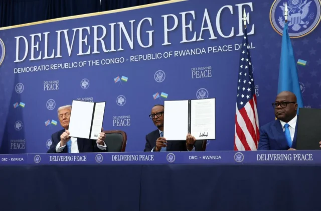 Congo and Rwanda Formalize ‘Historic’ Peace Agreement with US Mediation